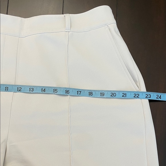 SPANX Cream Wide Leg Women's Pants - Picture 6 of 11